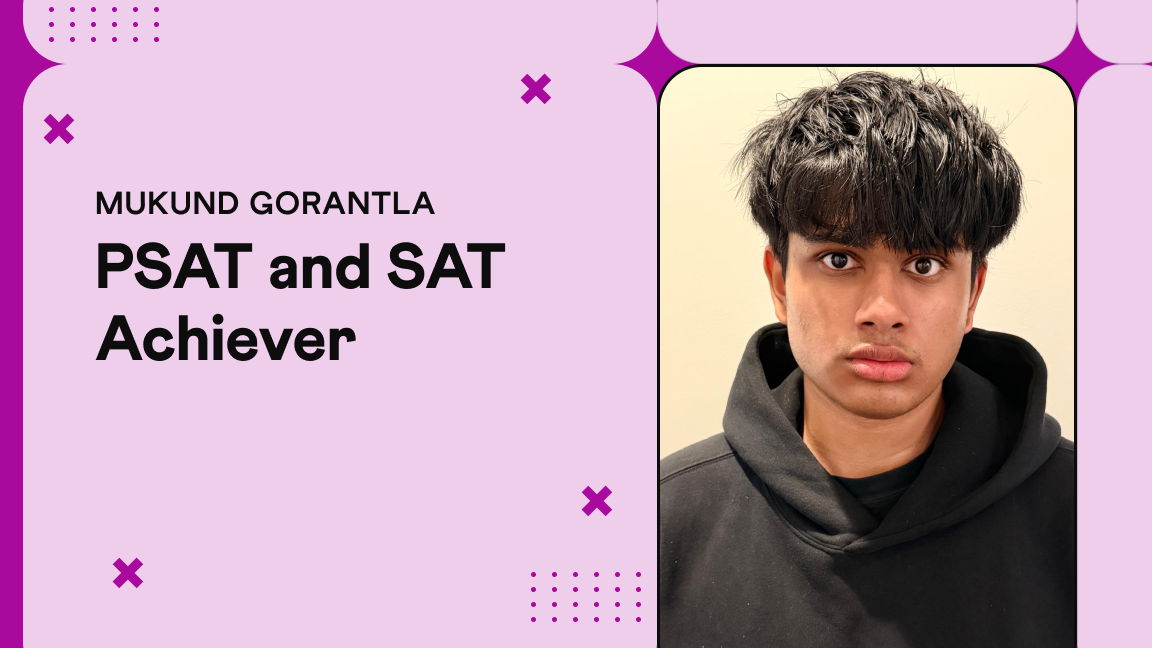 How Mukund Scored 100% in PSAT Math