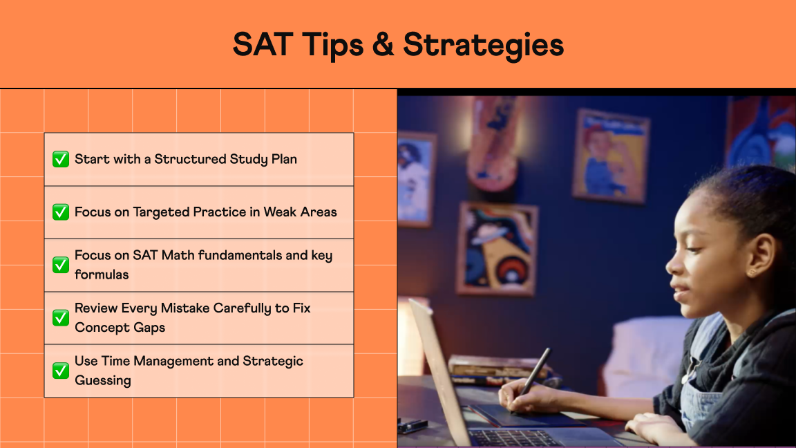 SAT Success Blueprint: 10 Strategies to Boost Your SAT Score