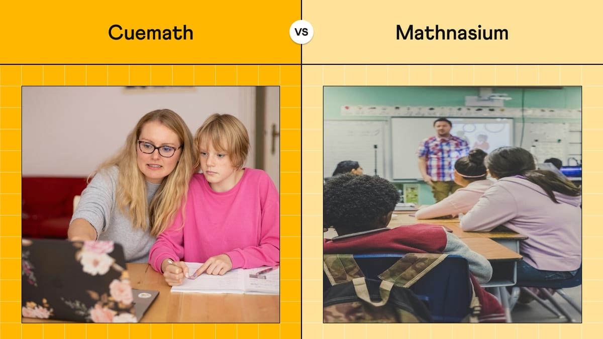 Cuemath vs Mathnasium: Which is Better for US Students in 2026?