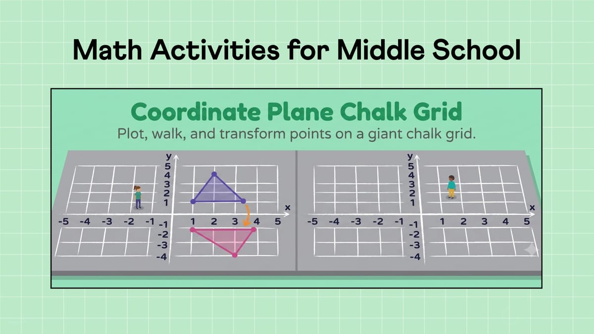 12 Back-to-School Math Activities for Middle School