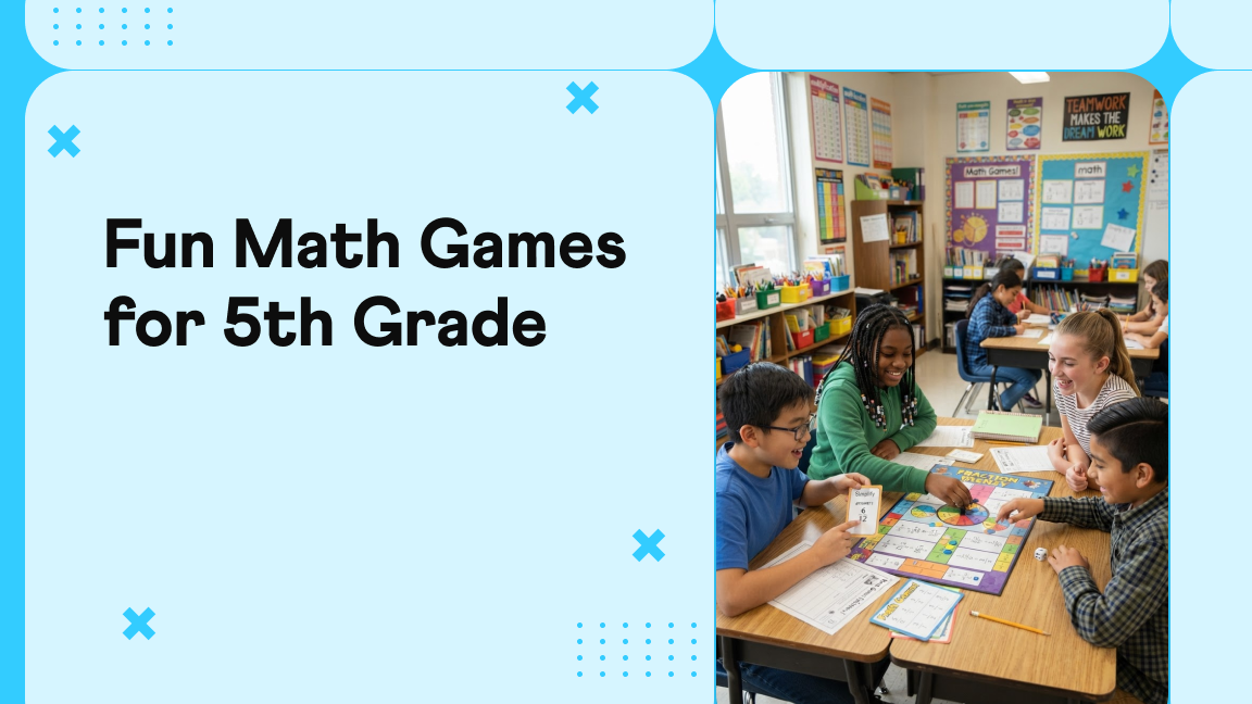 Free 5th Grade Math Games Teaching Real Math (No Guessing)