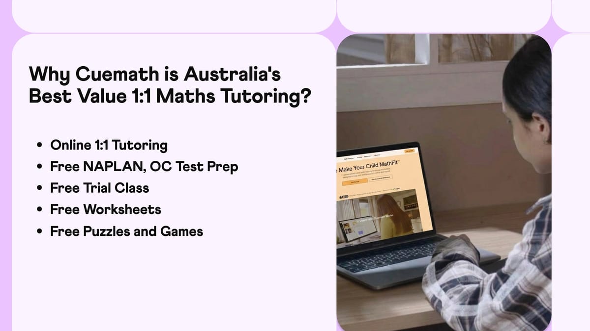 Why Cuemath is Most Affordable Maths Tutoring in Australia?