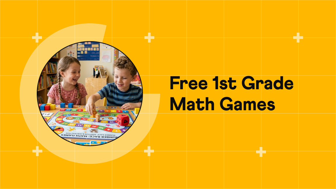 Free 1st Grade Math Games Teaching Real Math (No Guessing)