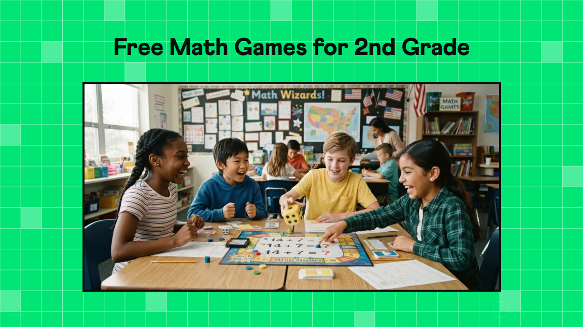 Free 2nd Grade Math Games Teaching Real Math (No Guessing)