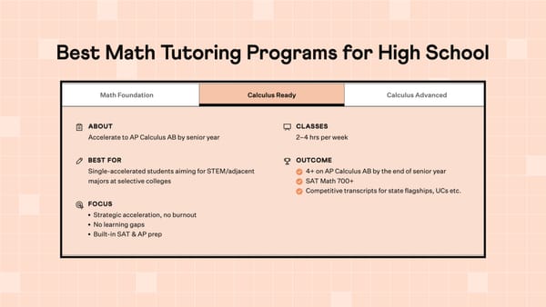 Math Tutoring for High School Students: 10 Programs Reviewed (2026)
