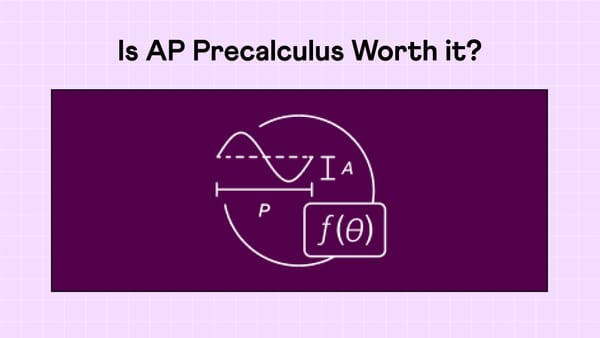 Is AP Precalculus Worth It? Nearly 1,000 Colleges Accept Credit