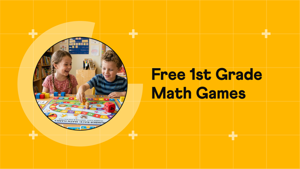 Free 1st Grade Math Games Teaching Real Math (No Guessing)